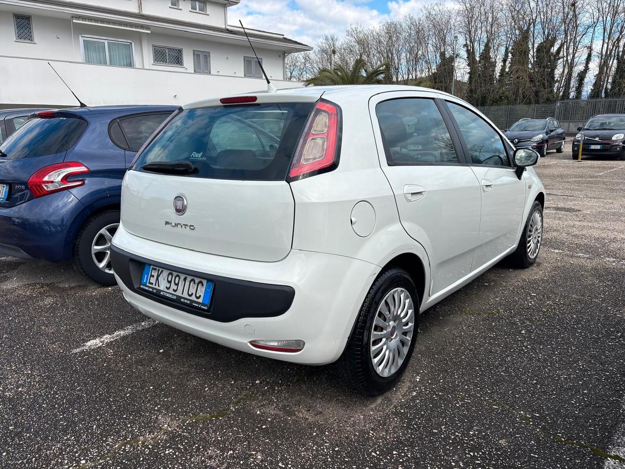 Fiat Punto Evo 1.4 GPL 5 porte - 2011
