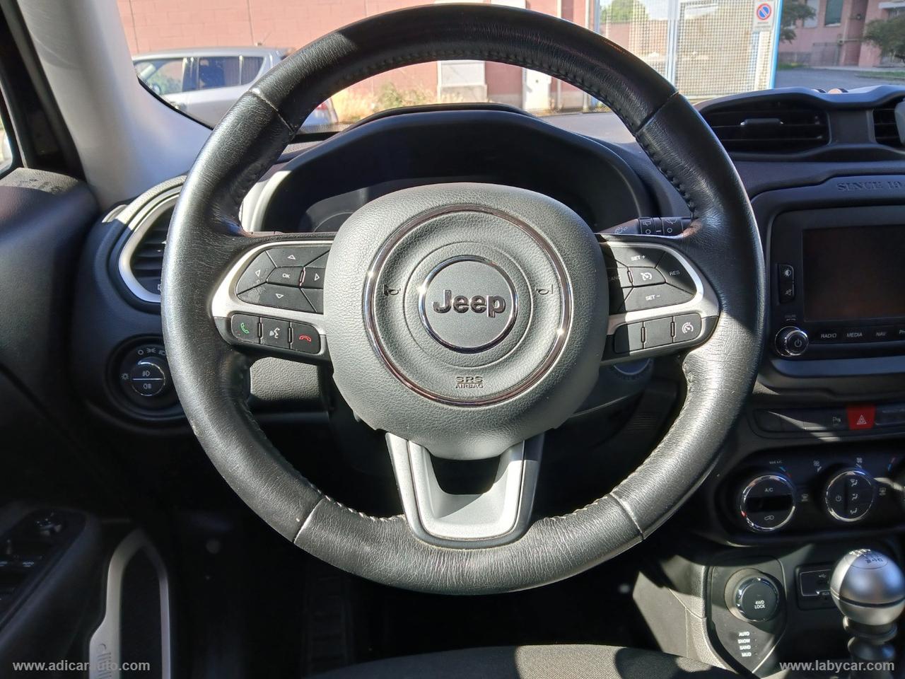 JEEP Renegade 2.0 Mjt 140 CV 4WD AD. Limited