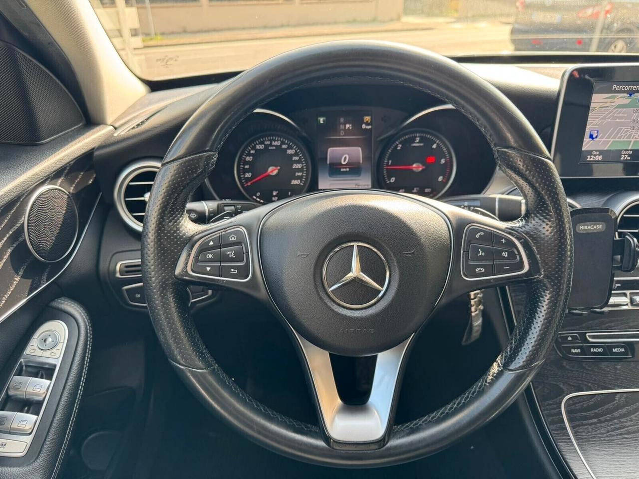 MERCEDES C 220 D S.W. AUTO SPORT