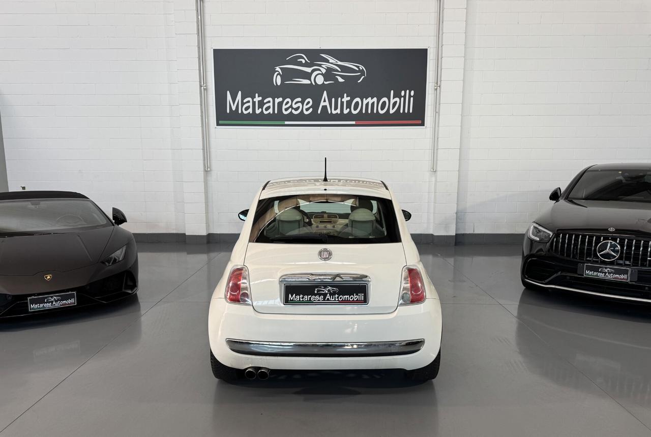 Fiat 500 1.2cc 69cv Tetto Panoramico Clima+Bluetooth OK Neopatentati