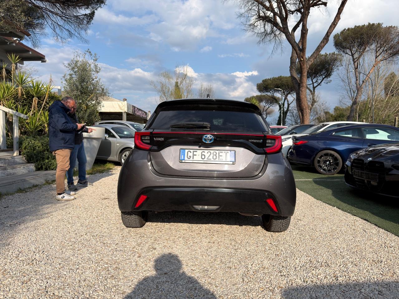 Toyota Yaris 1.5 Hybrid 5 porte Lounge