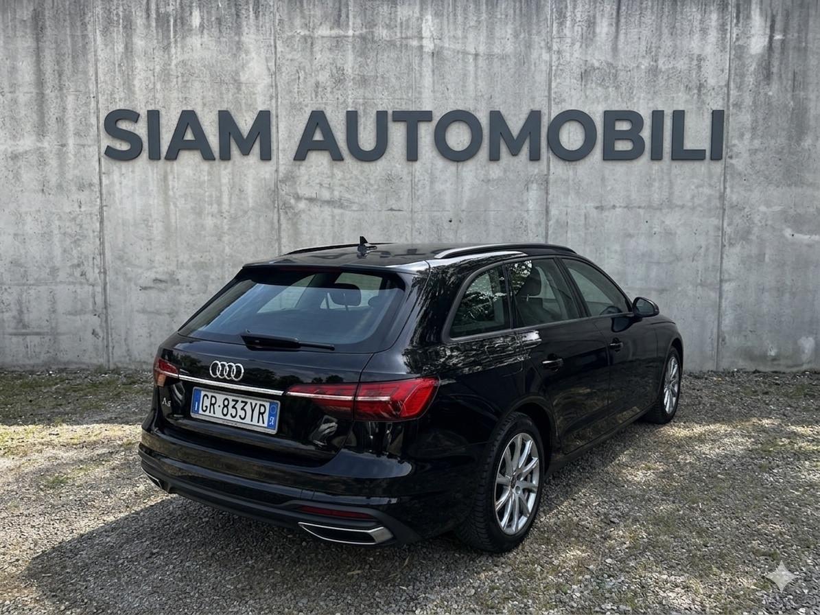 Audi A4 Avant 35 TDI/163 CV S tronic Business Advanced