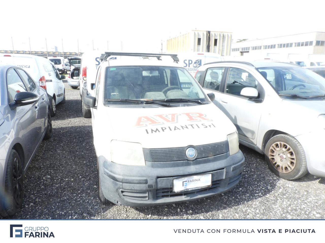 FIAT Panda II Van 2003 - panda van 1.3 mjt Active 2p.ti