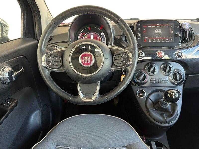 FIAT 500 500 1.2 s&s 69cv my19
