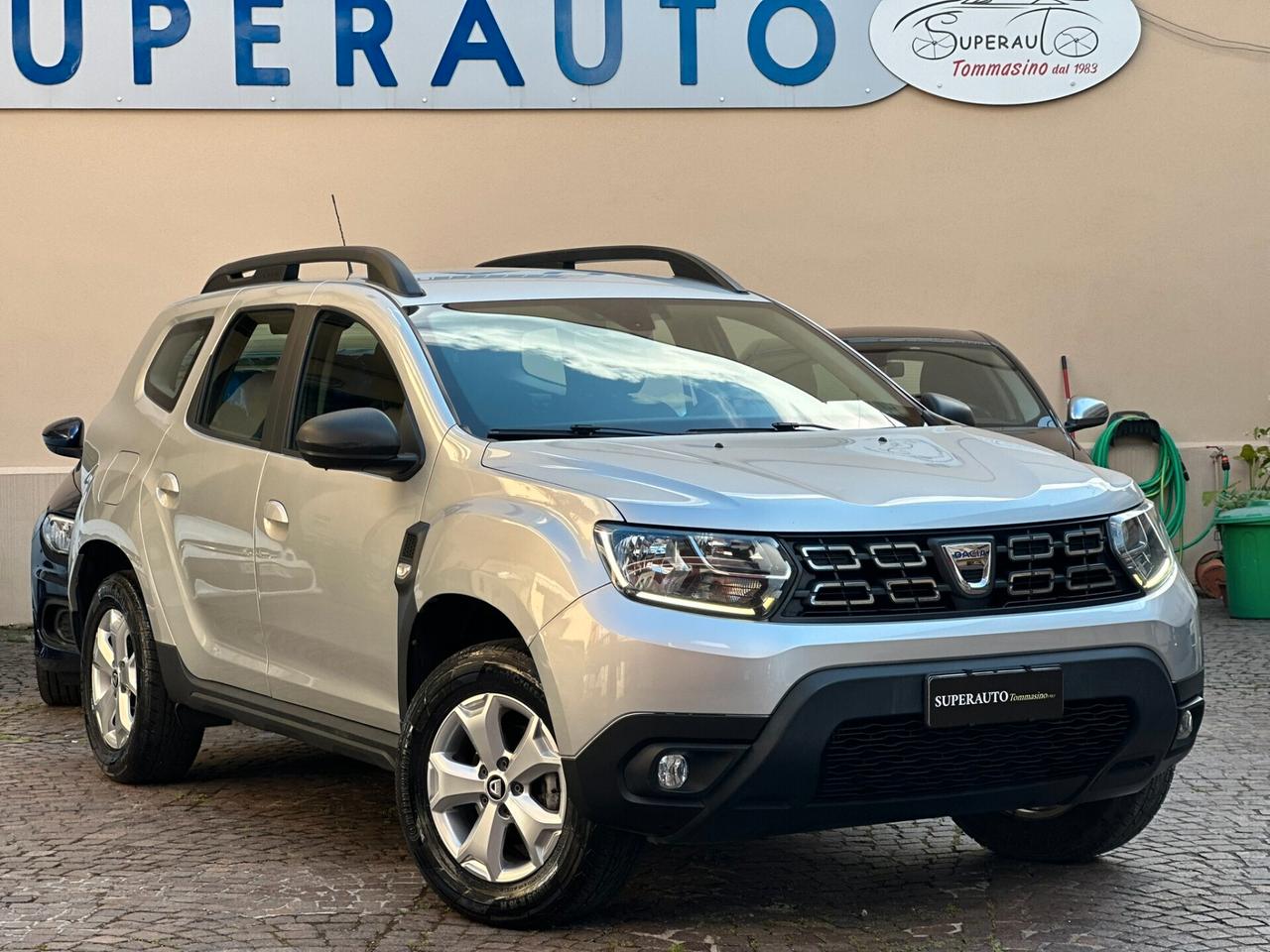 Dacia Duster 1.5 dCi 110CV Start&Stop OK neo patentati