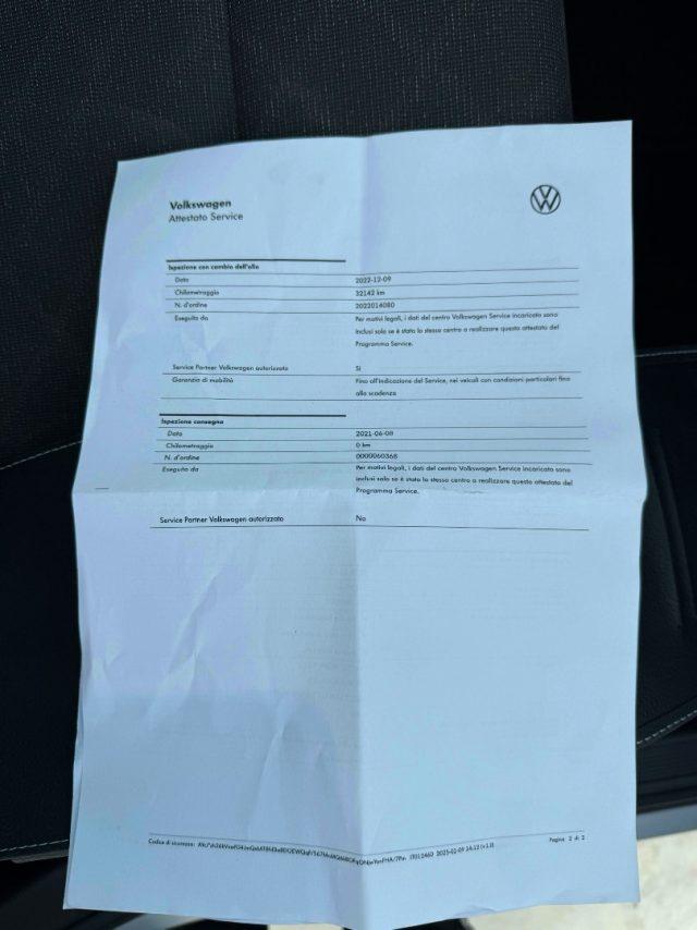 VOLKSWAGEN Golf 2.0 TDI PARI AL NUOVO GARANZIA