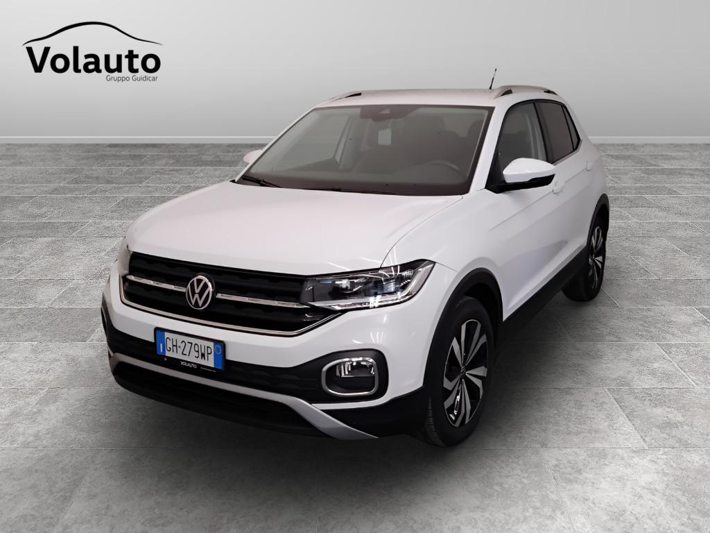 VOLKSWAGEN T-Cross 2019 - T-Cross 1.0 tsi Advanced 110cv