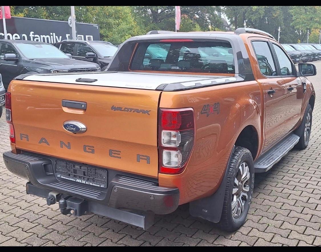 Ford Ranger 3.2 TDCi aut. DC Wildtrak 5 posti