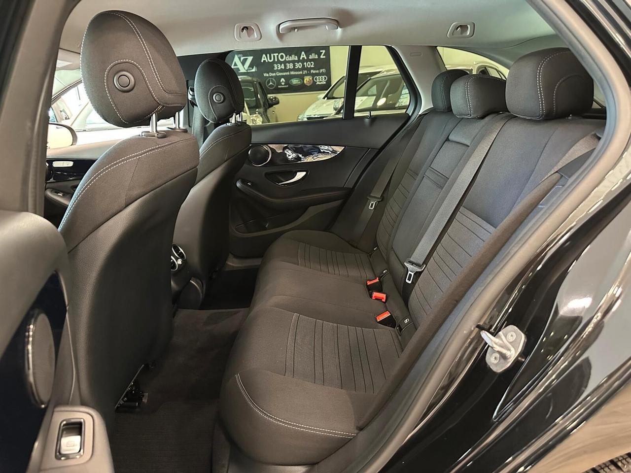 Mercedes-benz C 180 d S.W. Auto Premium
