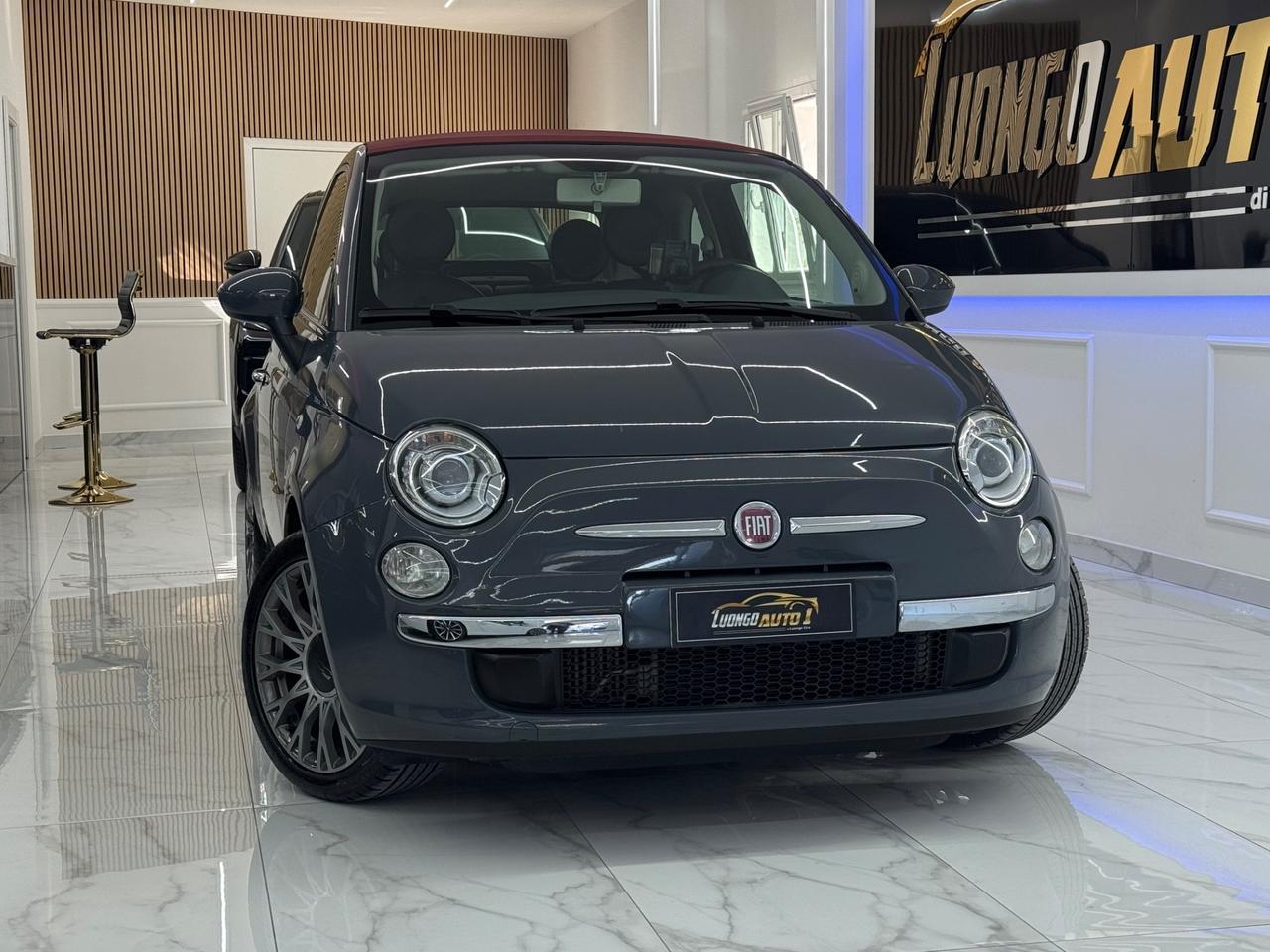 Fiat 500C 50.000km aut. IPER FULL-INTROVABILE