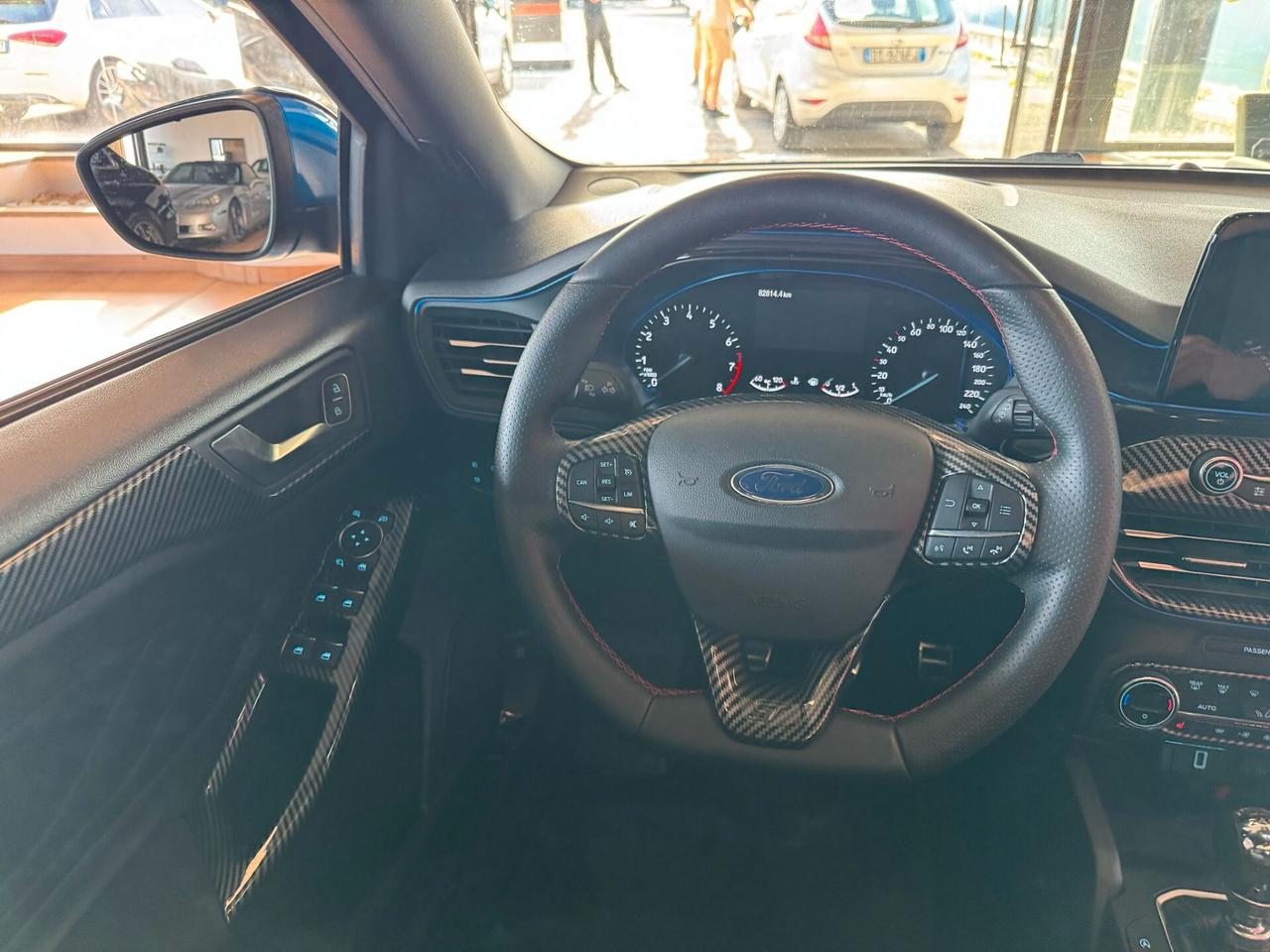 Ford Focus 1.0 EcoBoost Hybrid ST-Line
