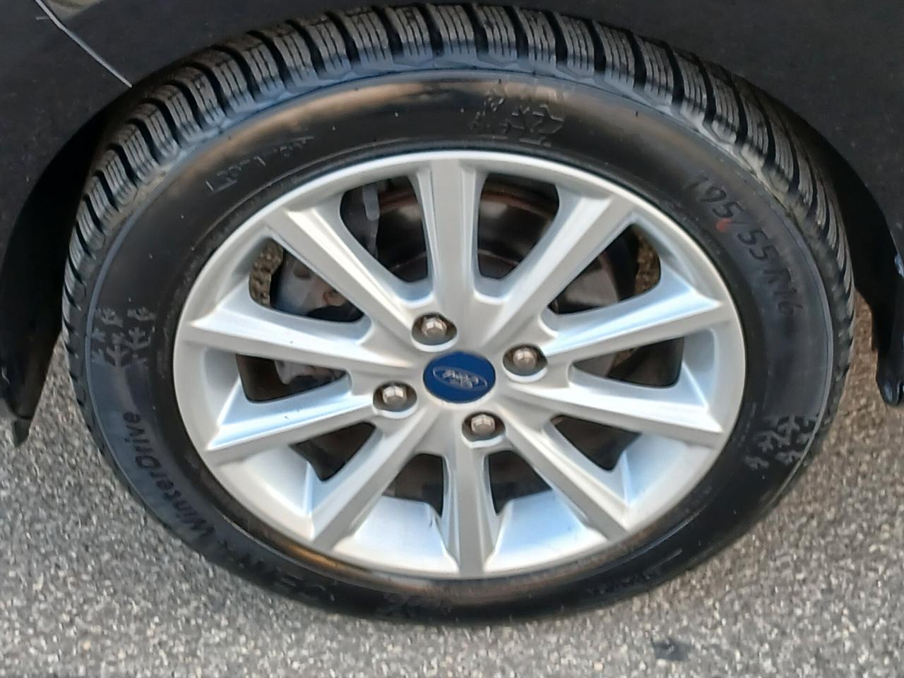 Ford Fiesta 1.5 TDCi 5 porte Titanium