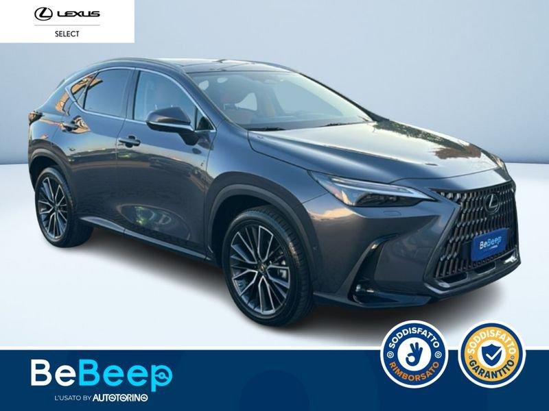 Lexus NX 350H 2.5 HYBRID LUXURY 4WD E-CVT