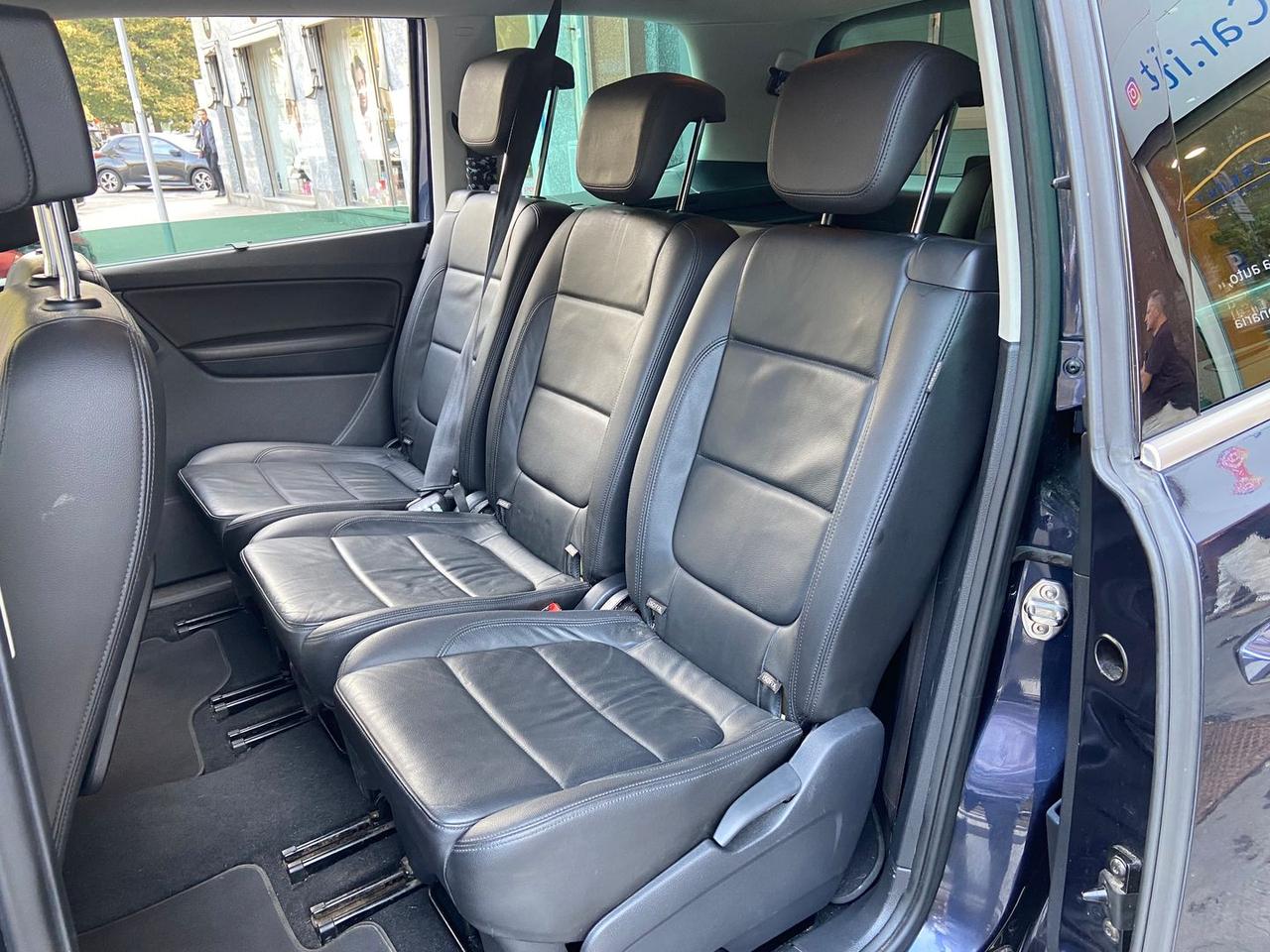 Volkswagen Sharan Executive 2.0 TDI 4Motion #50371