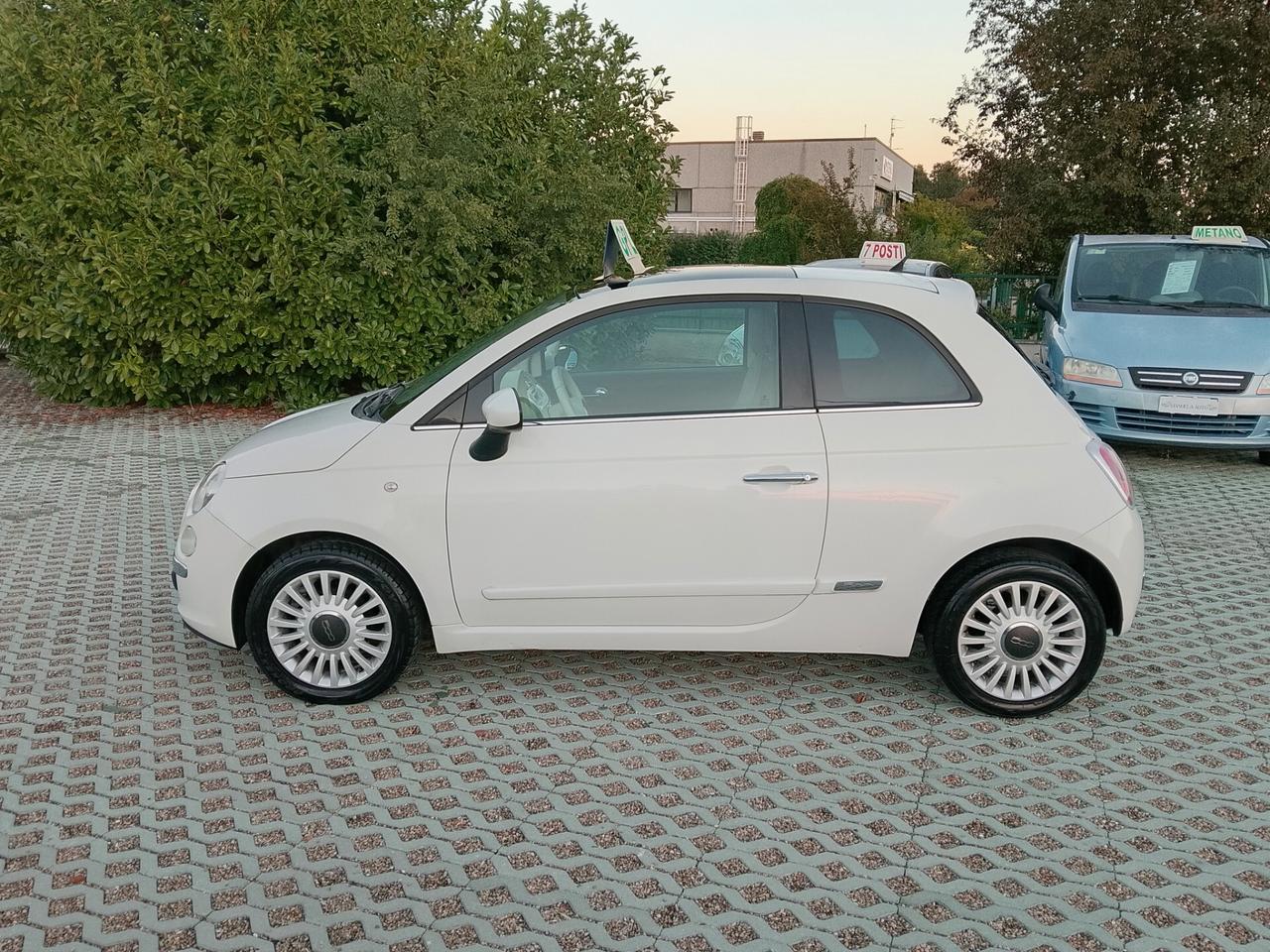 Fiat 500 1.2~GPL~NEOPAT~140.000~2012