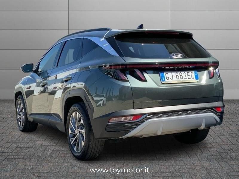Hyundai Tucson 3ª serie 1.6 T-GDI 48V XLine