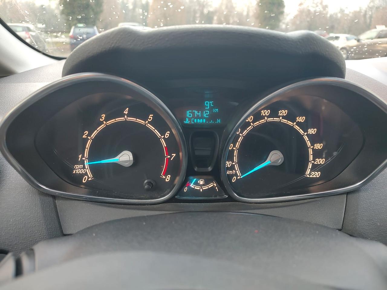 Ford Fiesta 1.4 5p. Bz.- GPL Titanium, SCADENZA 2033, OK NEOPATENTATI, GARANZIA L.12 MESI