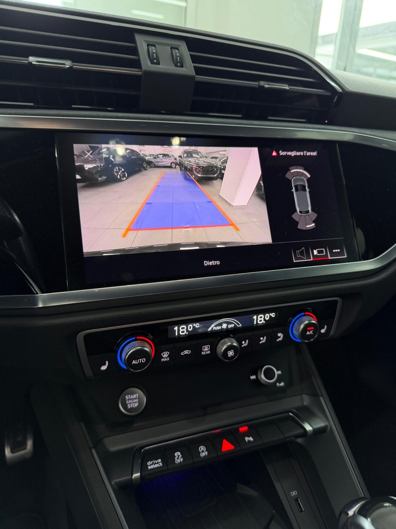 Audi Q3 SPORTBACK 2.0 190 quattro S tronic FINANZIABILE