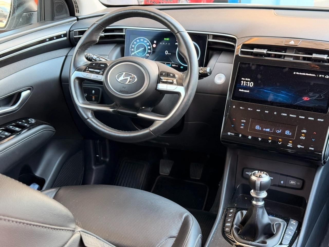 Hyundai Tucson 1.6 T-GDI 48V Smart Sense Advanced