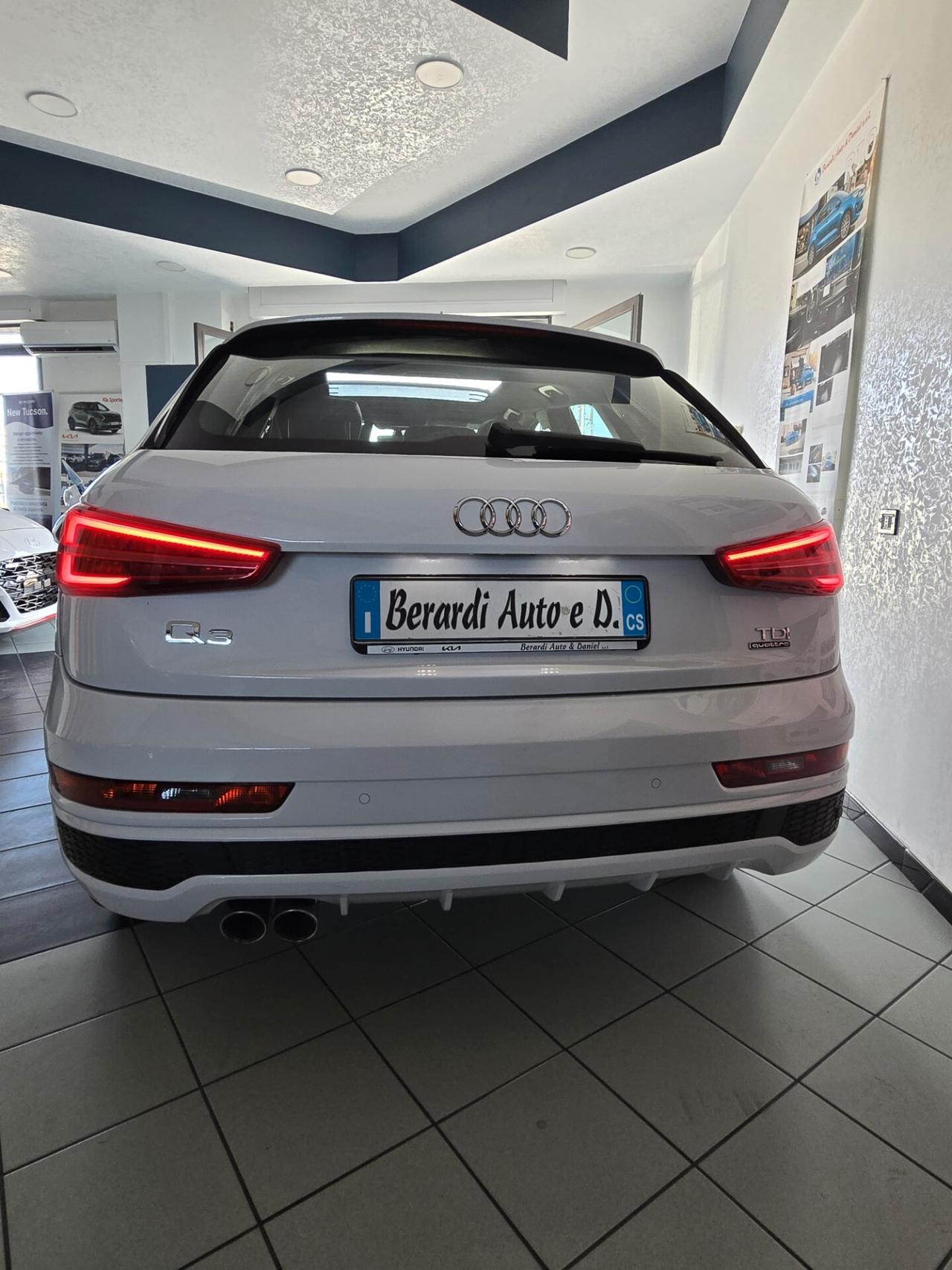 Audi Q3 2.0 TDI 150 CV S tronic S line
