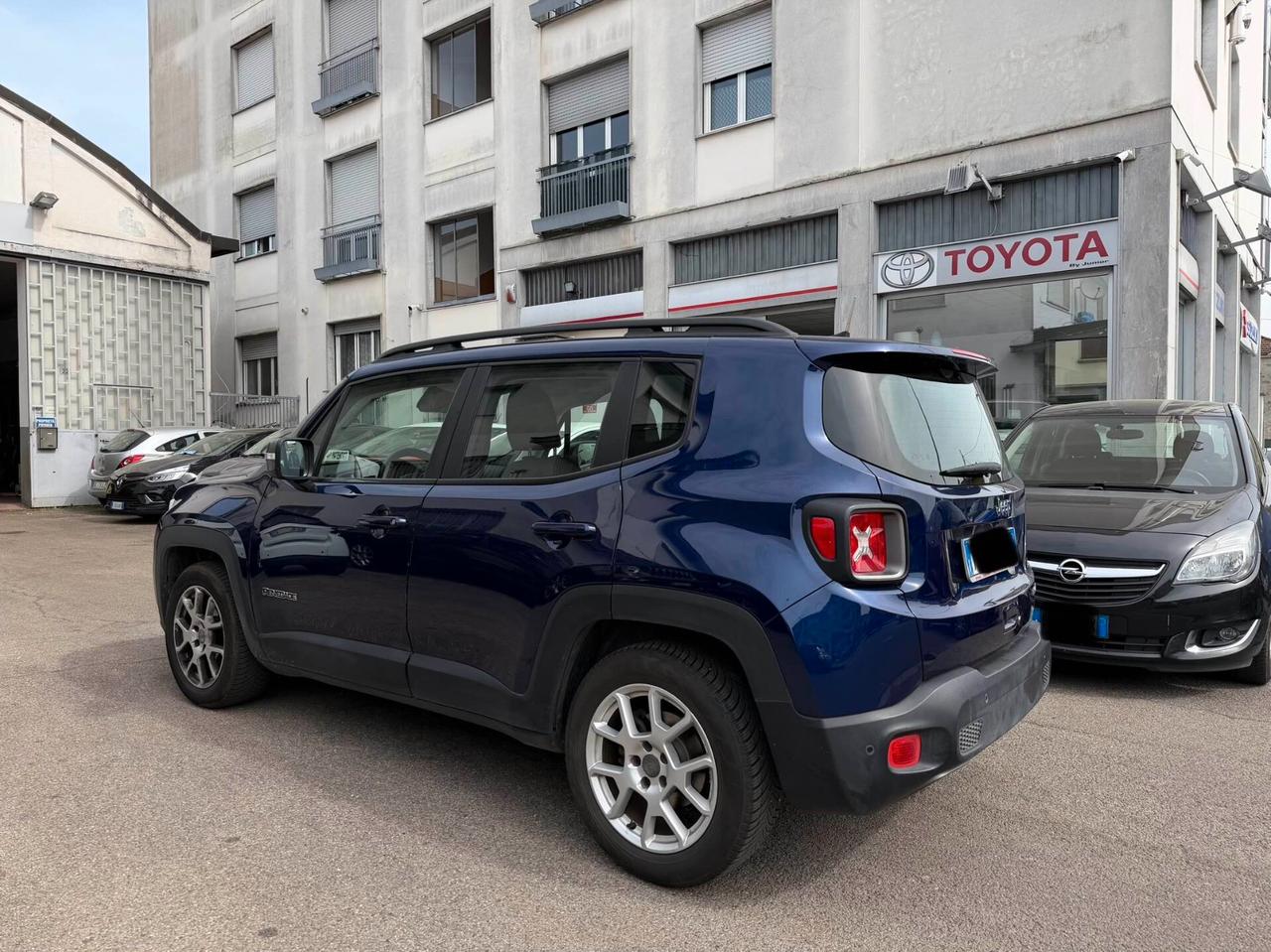 Jeep Renegade 1.0 T3 Limited MANUALE
