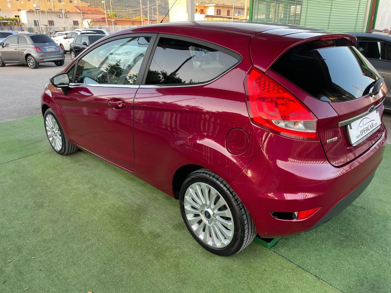 Ford Fiesta 1.4 TDCi 68CV 3 porte Titanium