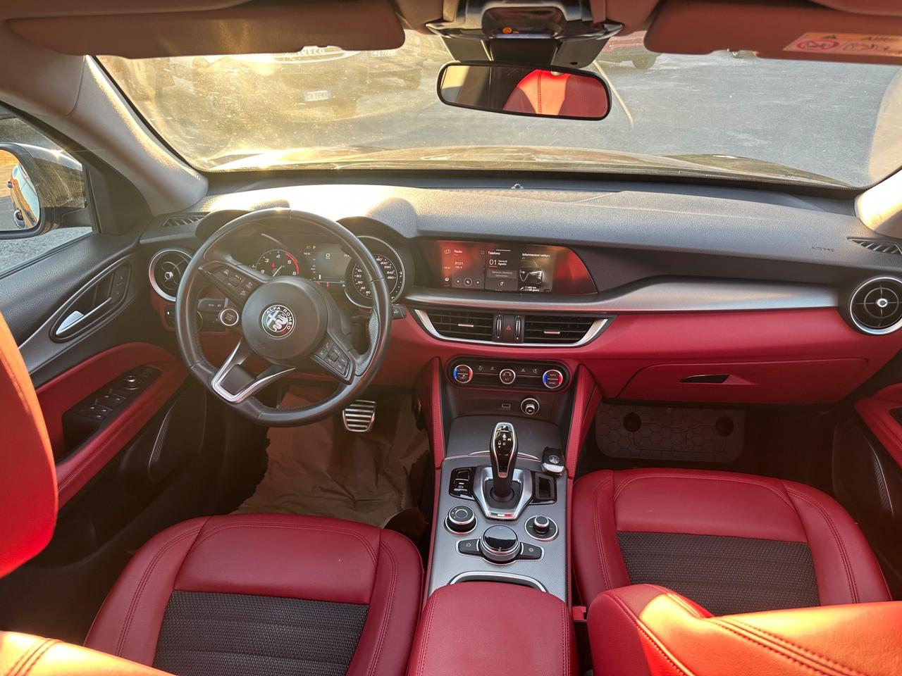Alfa Romeo Stelvio 2.2 Turbodiesel 190 CV AT8 RWD Sprint