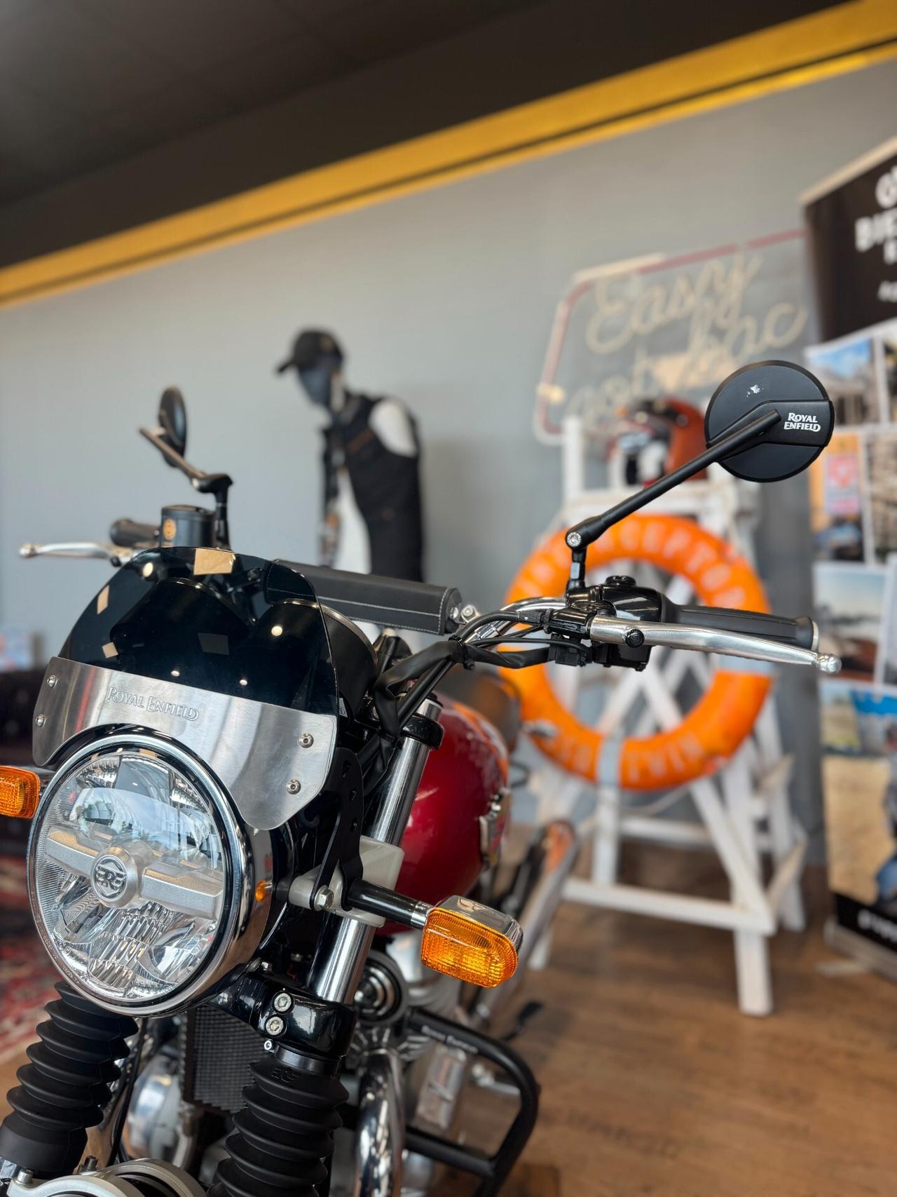 Royal Enfield Interceptor Touring