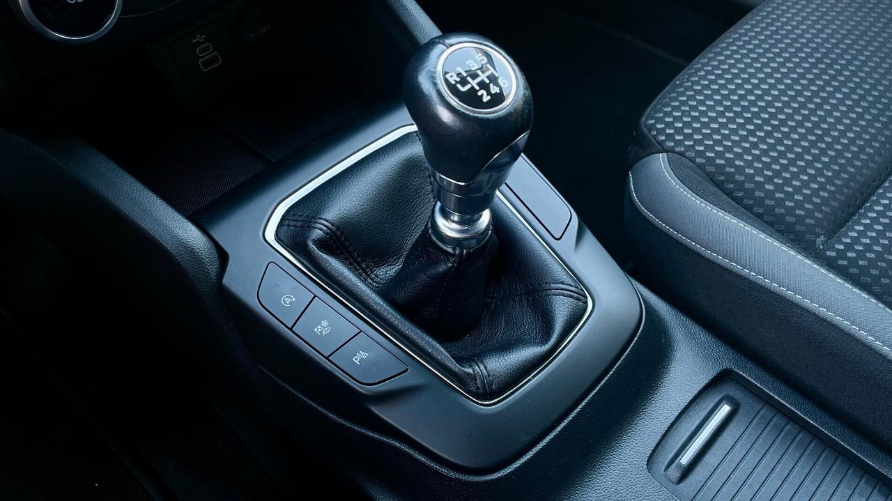 FORD FOCUS SW 1.5 ECOBLUE TITANIUM X 120CV - FULL LED, N1, NEOPATENTATI