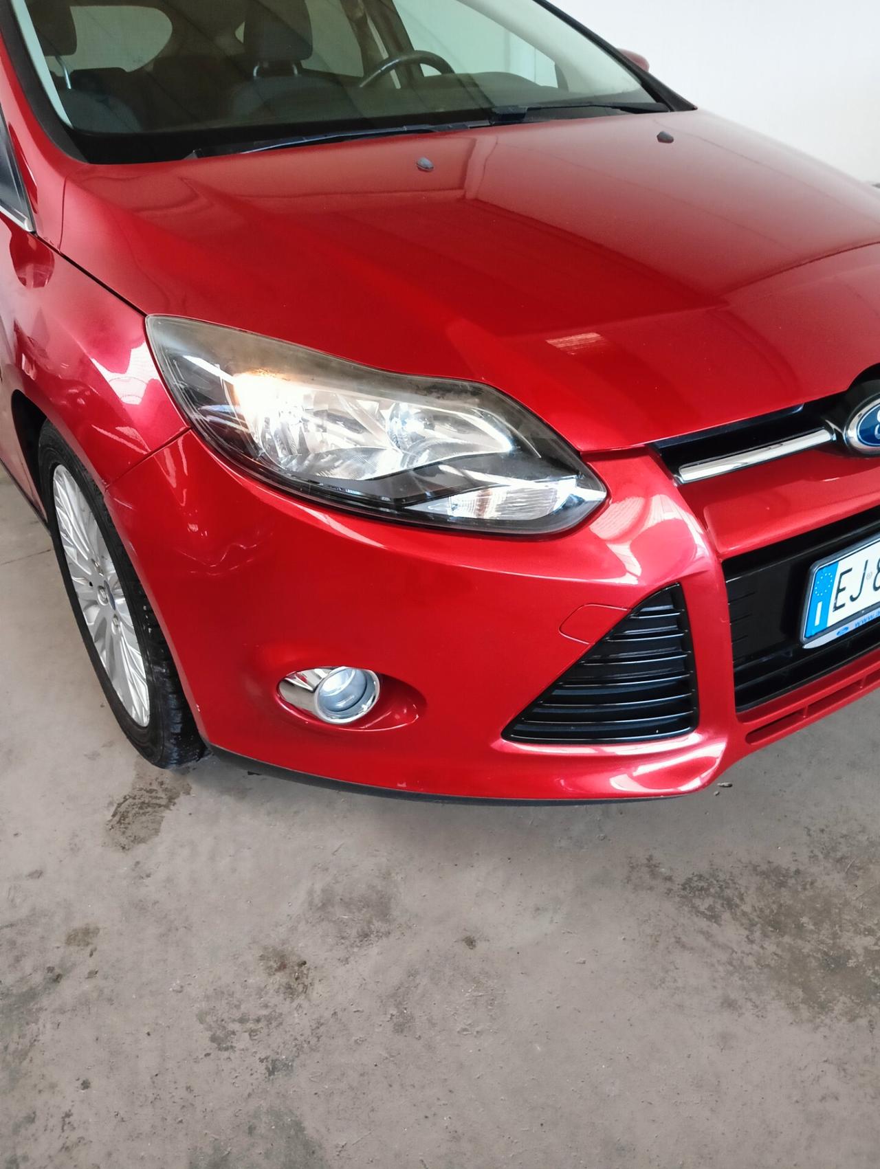 Ford Focus 1.6 (100CV) 5p. Titanium