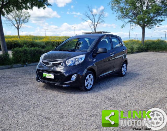 KIA Picanto 1.0 12V EcoGPL 5 porte Glam
