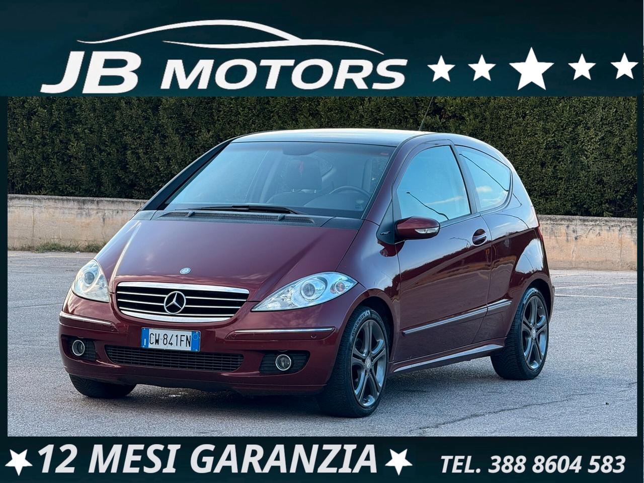 Mercedes-benz A 170 Coupé Avantgarde