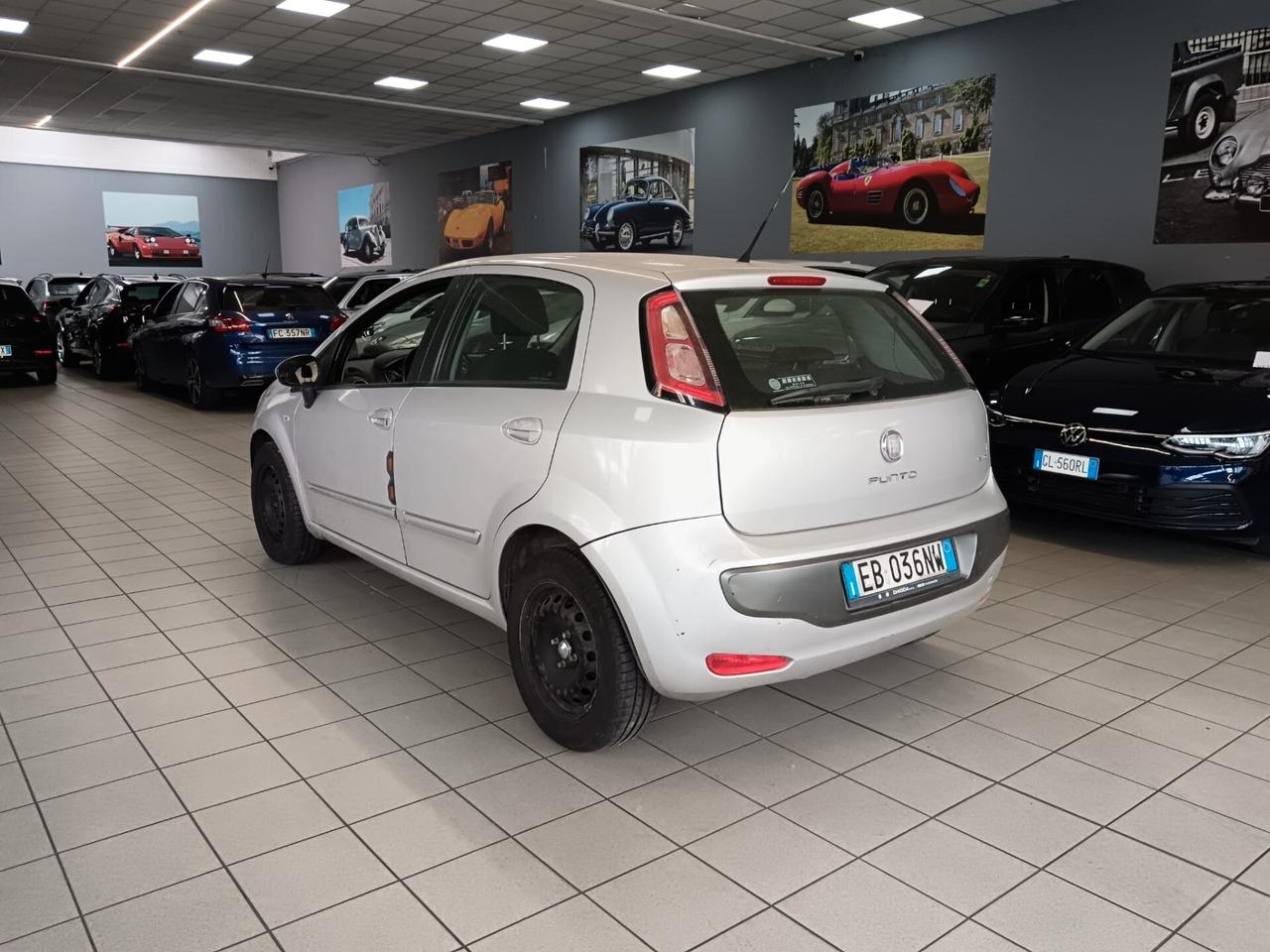 Fiat Punto Evo Benzina Manuale