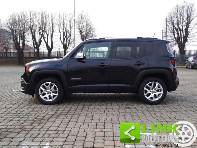 JEEP Renegade 2.0 Mjt 140CV 4WD Limited GANCIO T. NEOPATENTATI