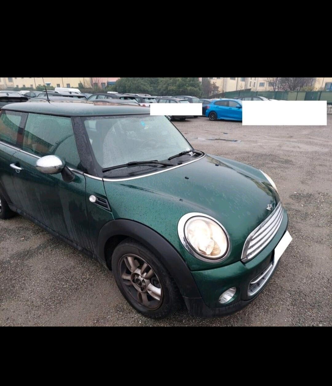 Mini 1.6 tdi One D 2014