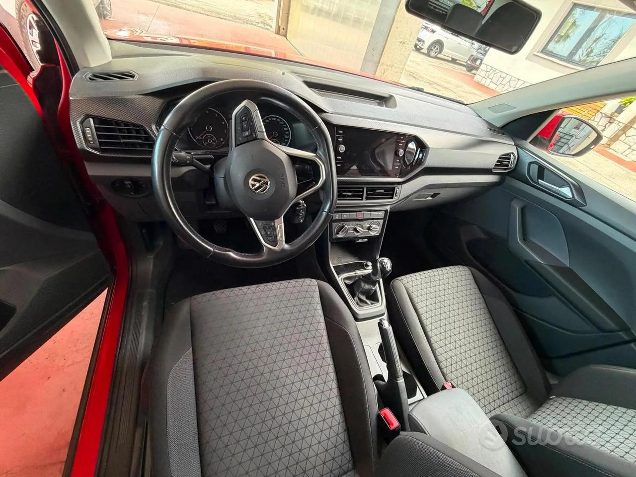 Volkswagen T-Cross 1.0 - 2019