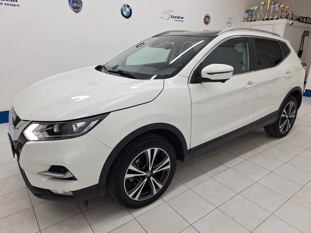 Nissan Qashqai N-Connecta 1.6 dCi 130cv