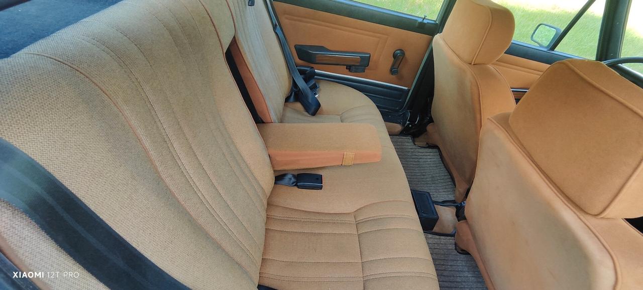 Alfa Romeo Alfasud 1351cc 80cv VERDE ACQUA ASI (NUOVA)