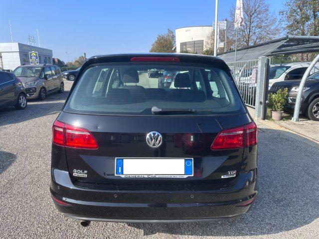 VOLKSWAGEN Golf Sportsvan 1.6 TDI 110CV Highline BlueMotion Technology