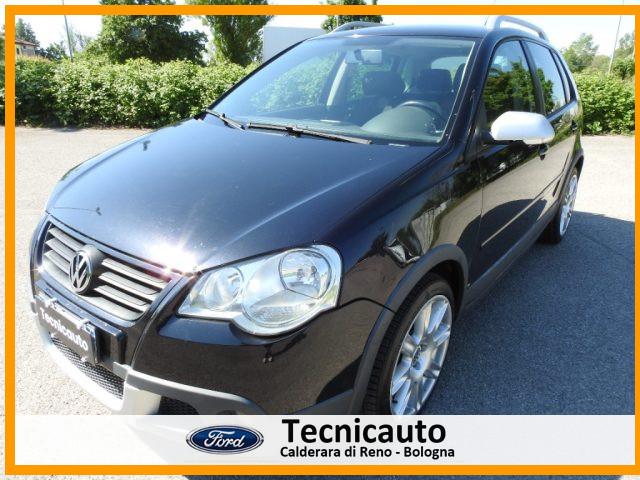 VOLKSWAGEN Polo Cross 1.4/80CV 16V *NEOPATENTATO*