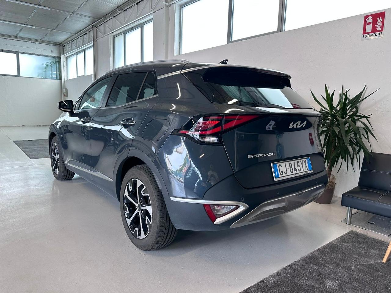 Kia Sportage 1.6 tgdi hev Style auto