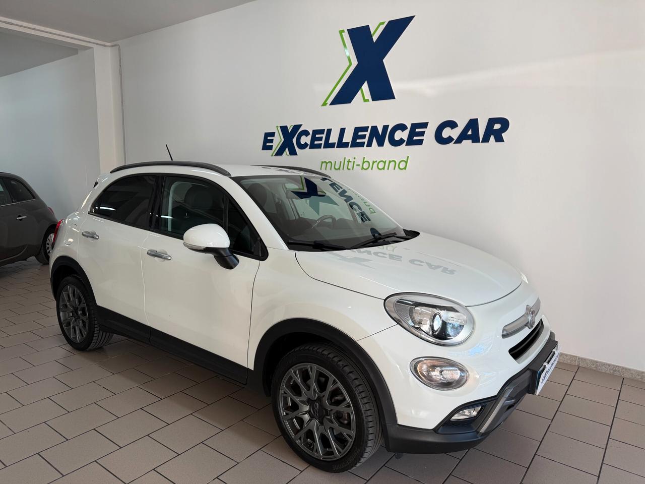 Fiat 500X 1.6 MJT 120 CV CROSS PLUS - XENON/NAVI/PELLE