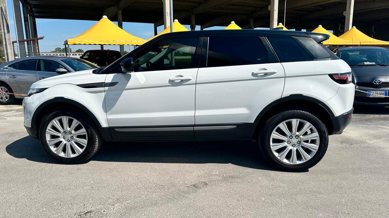 Land Rover Range Evoque 2.0 TD4 150 CV 5p. SE-DISTRIBUZIONE NUOVA-KM CERTIFICATI