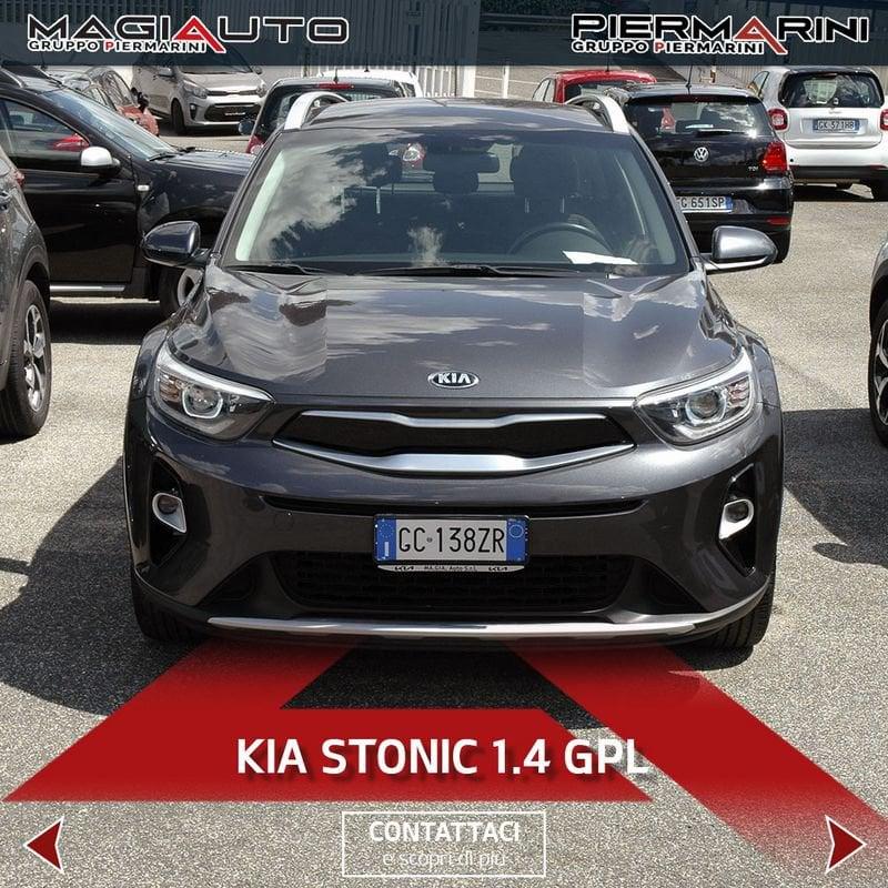 KIA Stonic 1.4 MPI 100CV EcoGPL Style