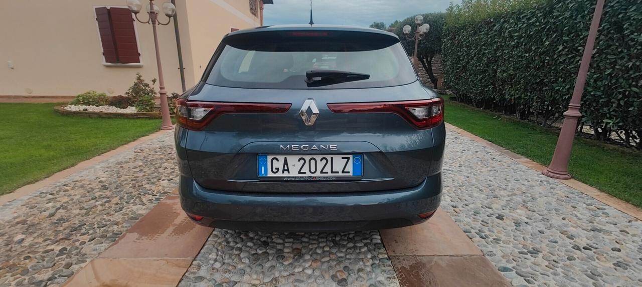 Renault Mégane Autocarro Sporter Blue dCi 115 CV Business