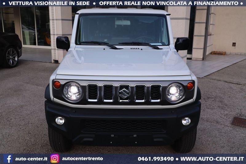 Suzuki Jimny 1.5 AT Allgrip 5PORTE AUTOVETTURA *Bianco