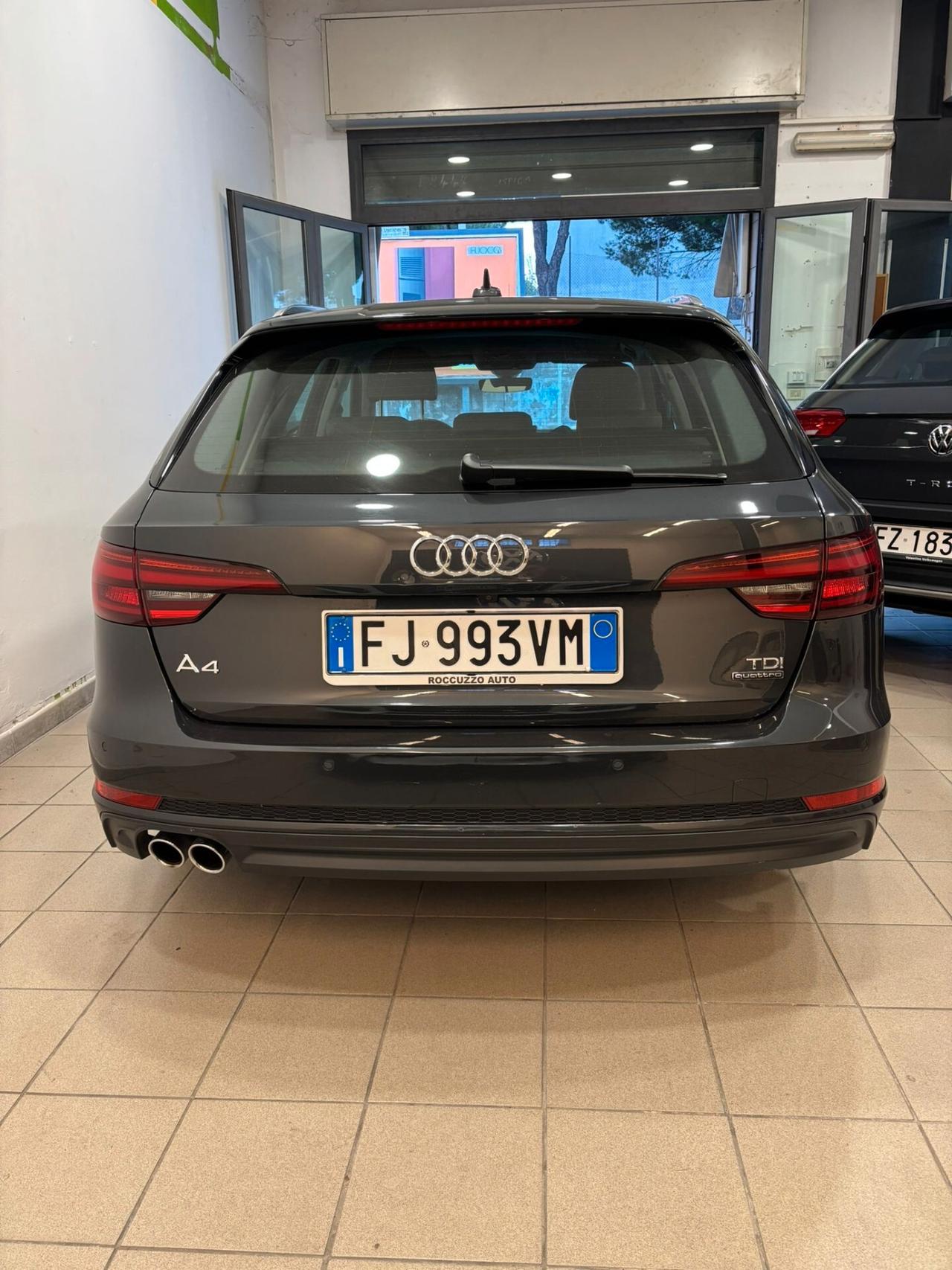 Audi A4 Avant 3.0 TDI quattro S tronic