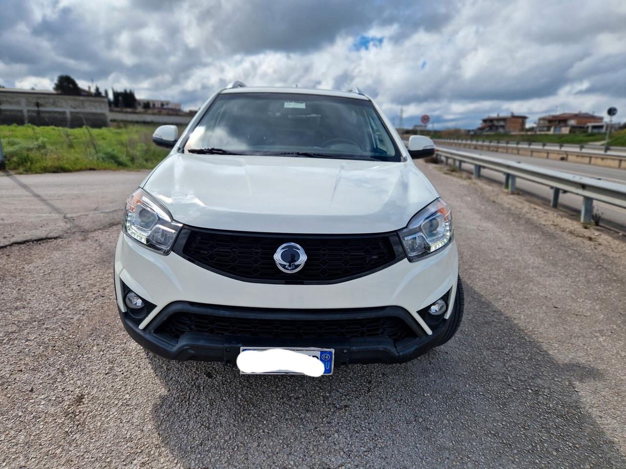 Ssangyong Korando 2.0 e-XDi 149 CV AWD MT Plus