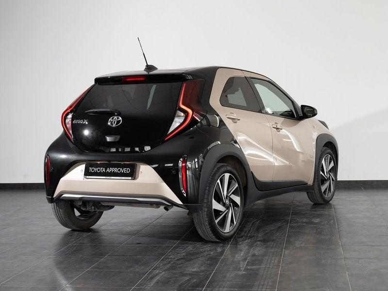 Toyota Aygo X 1.0 VVT-i 72 CV 5 porte Lounge