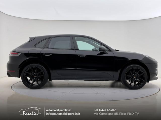 PORSCHE Macan 2.0 Cerchi 21'' GT-Telecamere360°-Terminali-Black